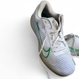 NikeCourt Air Zoom Vapor 11 Hard Court Tennis Shoes Kelly Green Sz 9